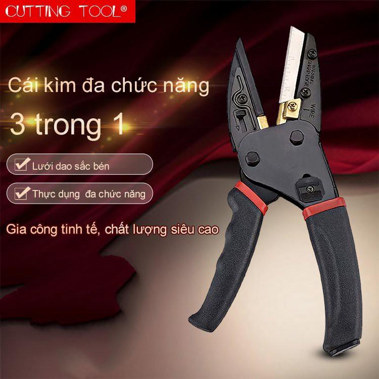 Kéo đa chức năng Extra Blades Siêu Bền US