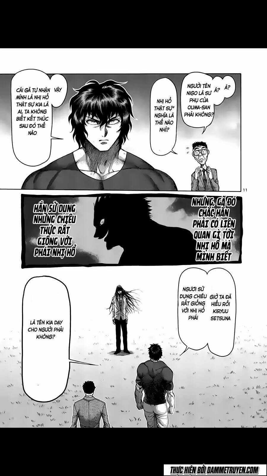 tokita ouma - đấu sĩ atula chapter 210.1 12