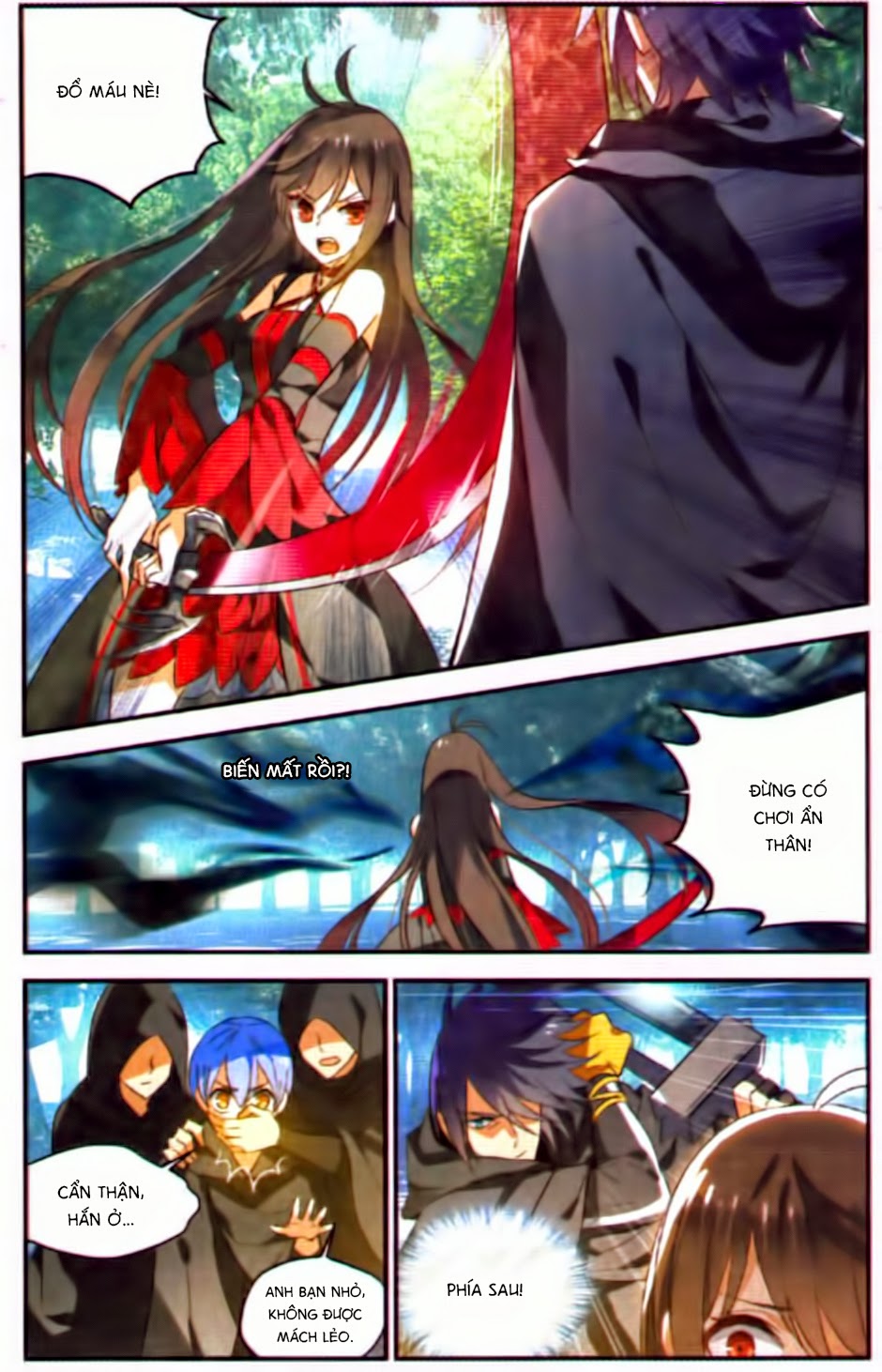 nữ nhân dũng cảm chapter 11 9