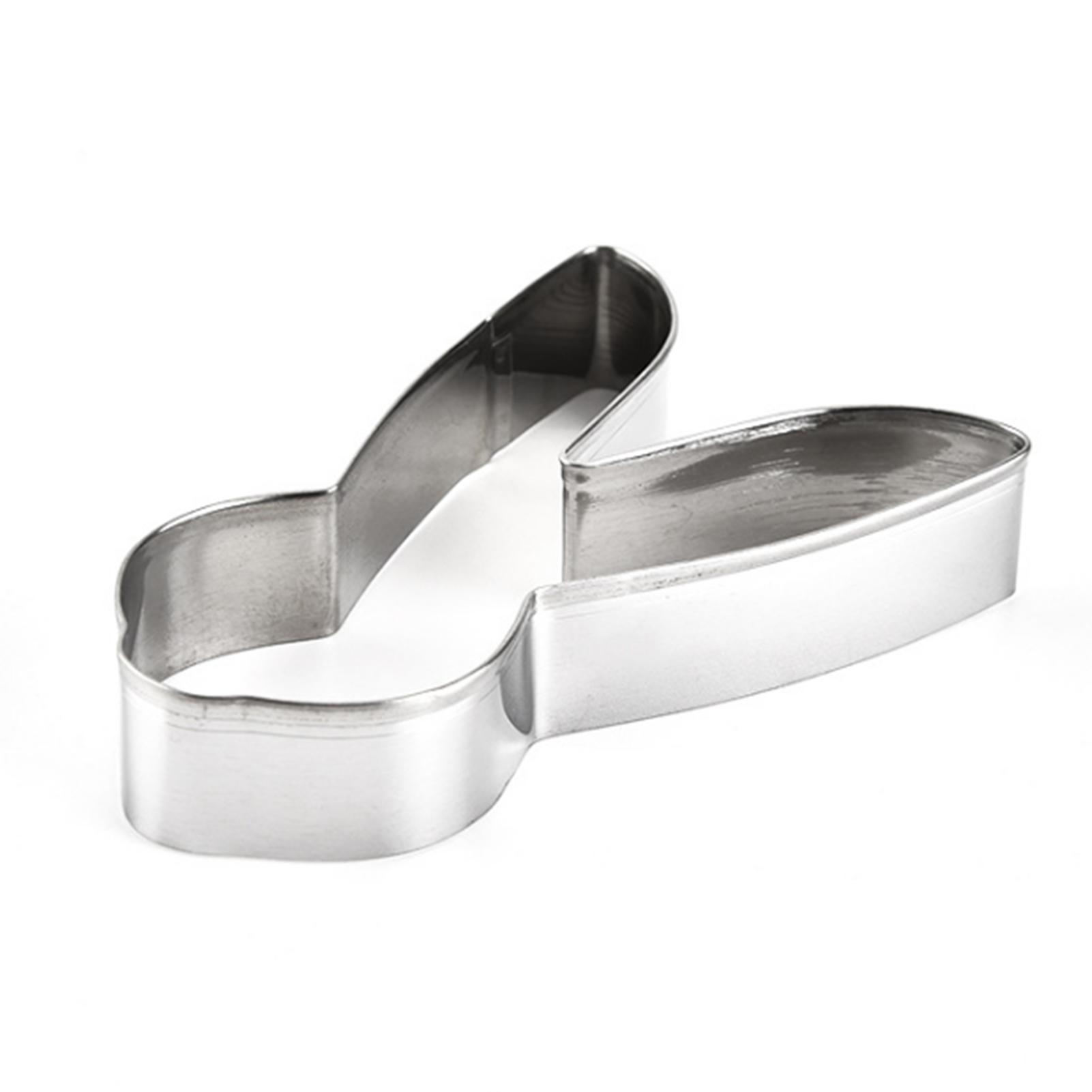 Set 4 Khuôn Hình Động Vật Làm Bánh Bằng Thép Không Gỉ