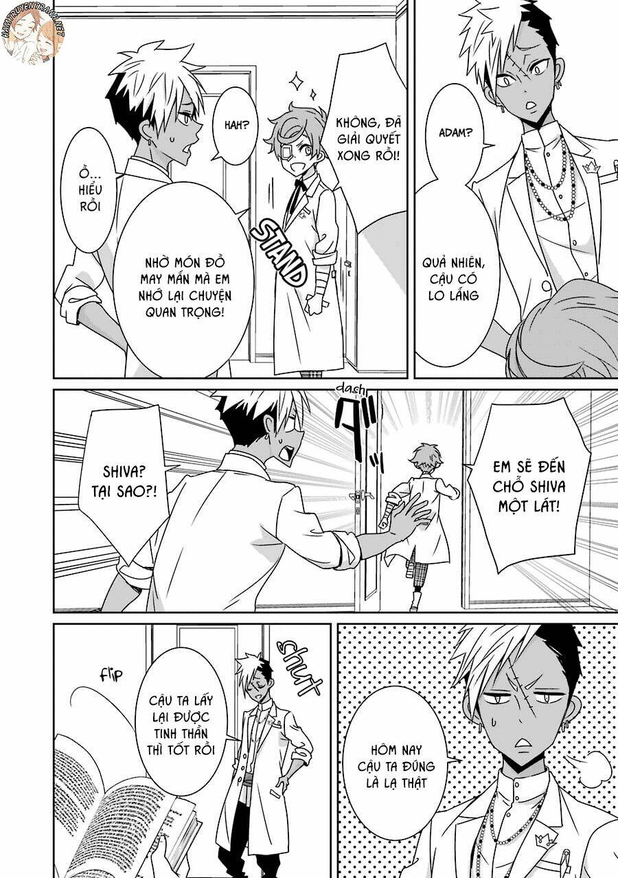 hakui no ou-sama chapter 14 13