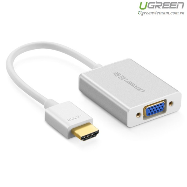 Cáp chuyển đổi HDMI sang VGA Ugreen 40212-Hàng chính hãng