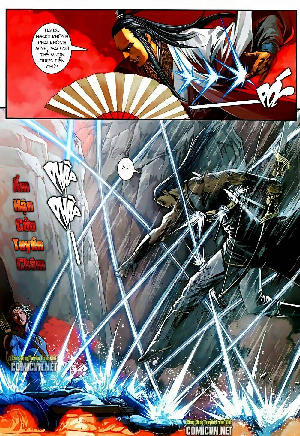 ôn thuỵ an quần hiệp truyện 2012 chapter 36 25