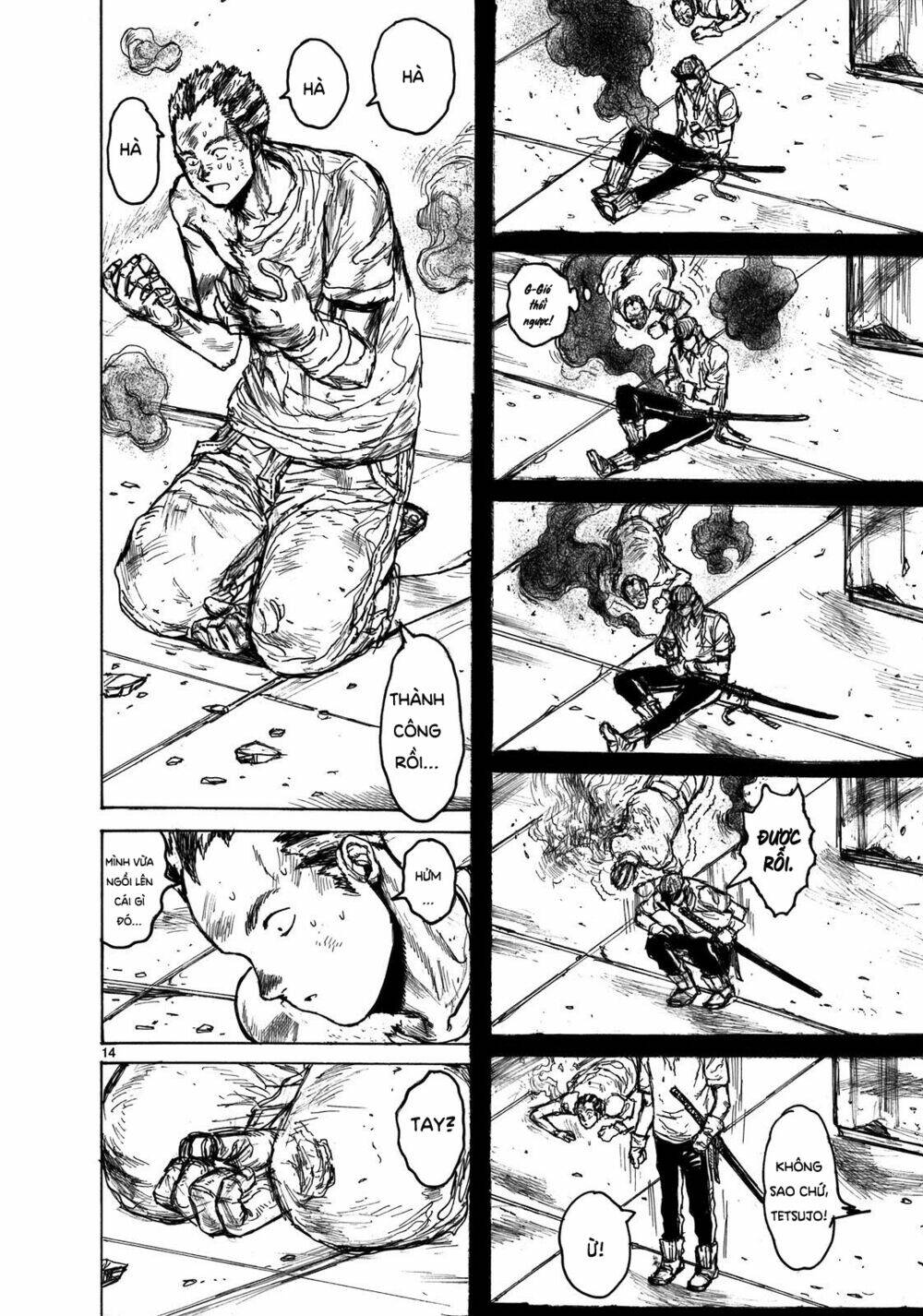 thế giới ma thuật và kẻ mất trí chapter 106 15