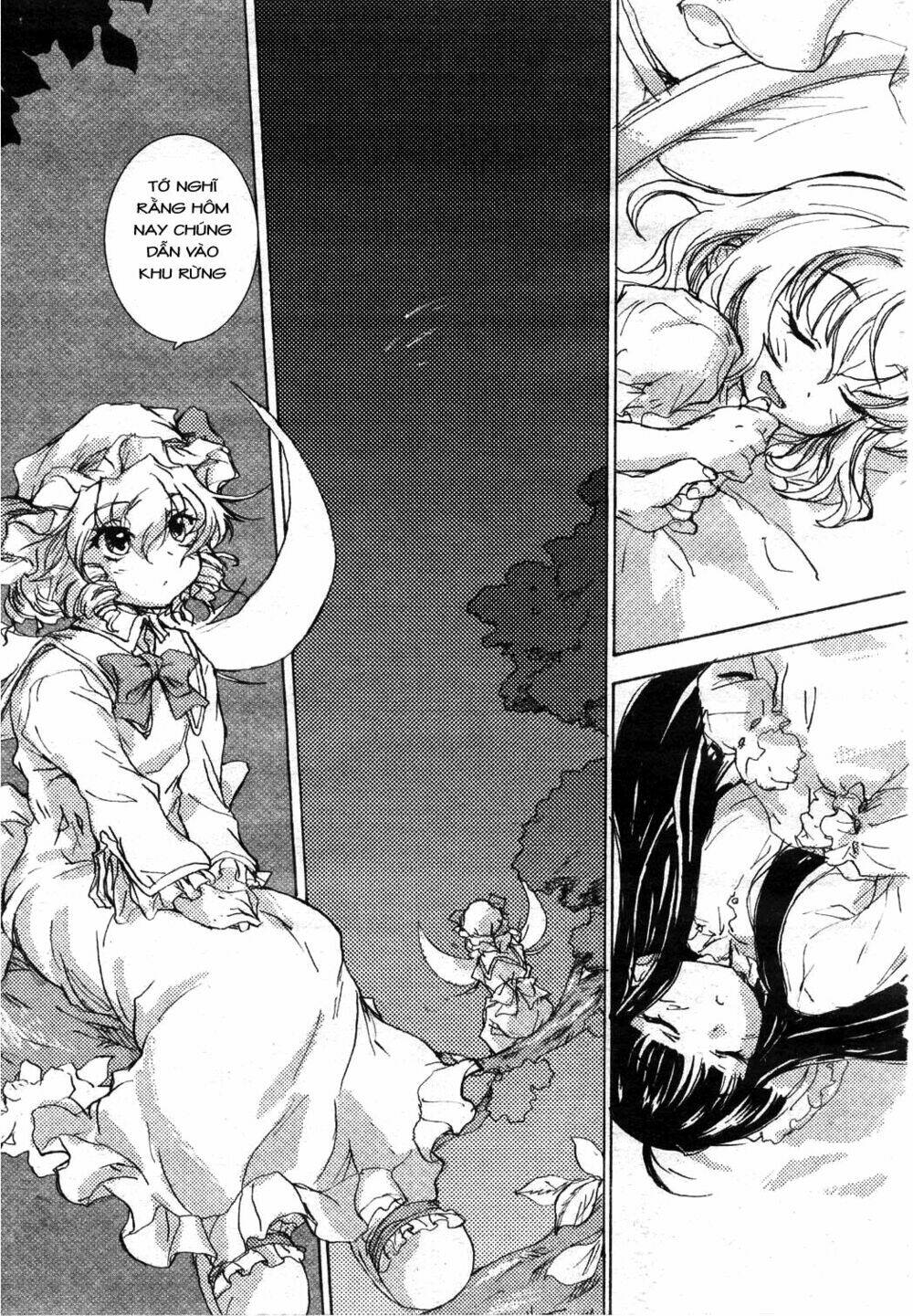 touhou sangetsusei~ east and little nature deity chapter 3 4