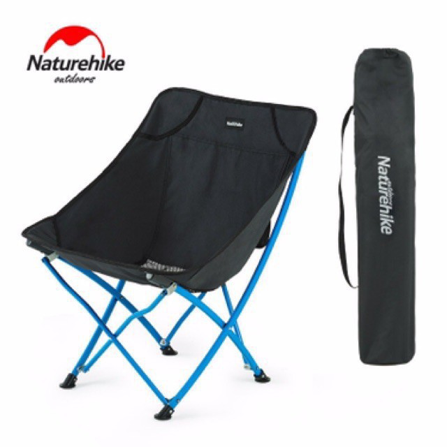 Ghế cắm trại Naturehike campoutvn NH18X004Y du lịch dã ngoại gấp gọn nhẹ chắc chắn vải thoáng khí có túi đeo A028