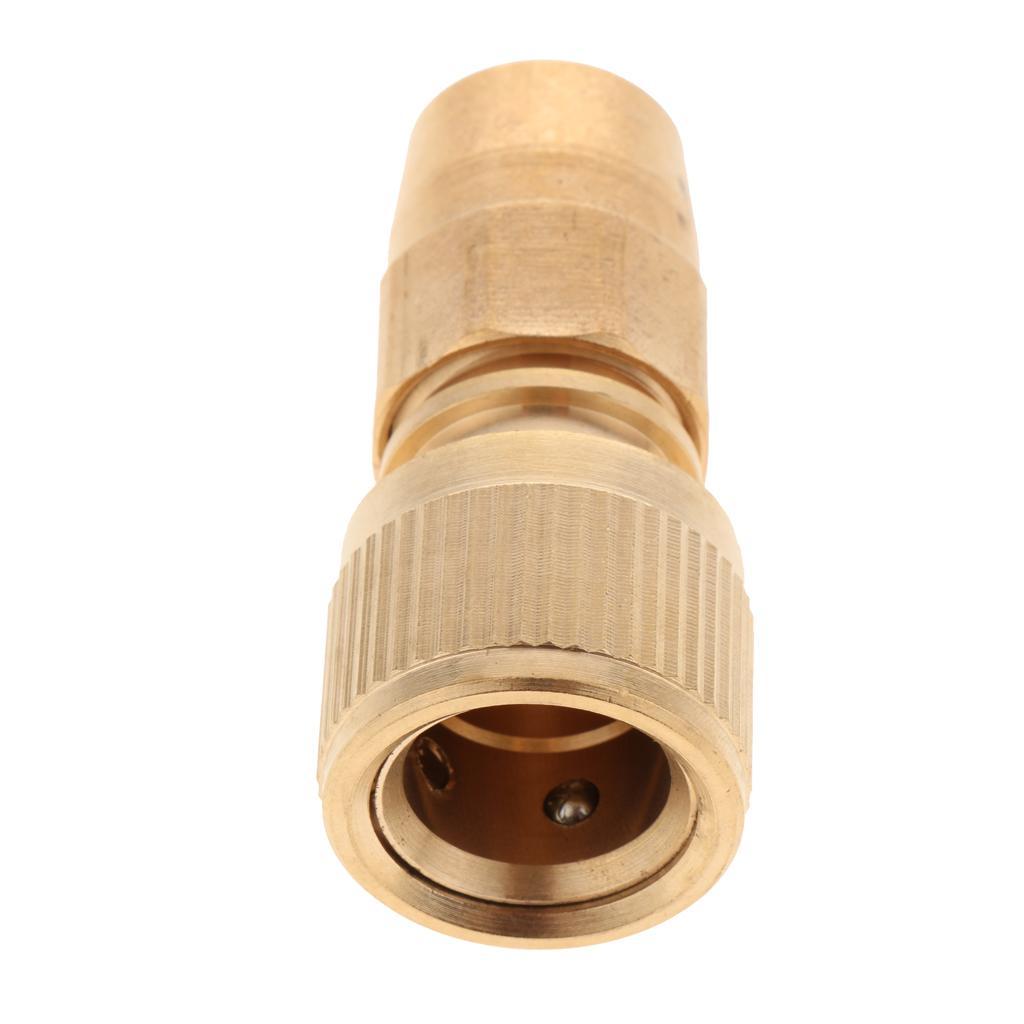 2 Pieces Brass Expandable Hose Repair Adaptor