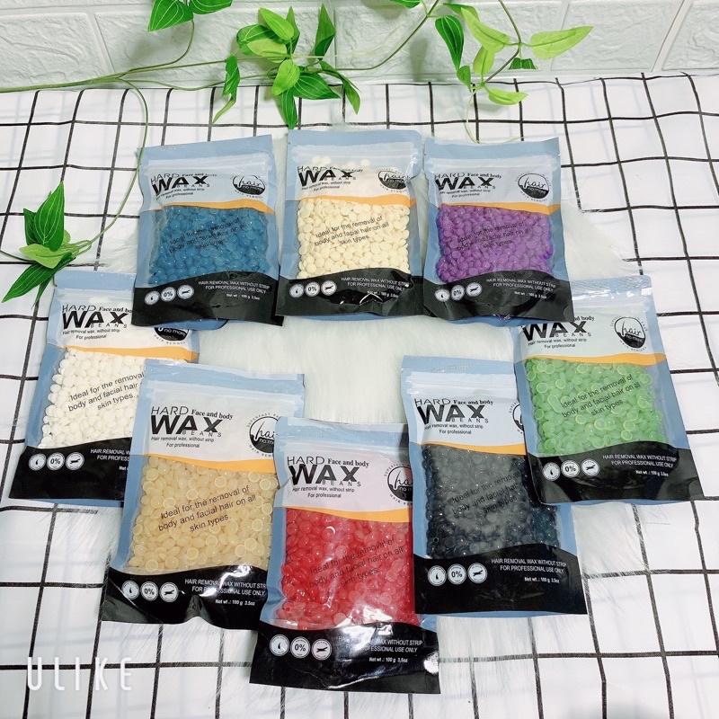 Nồi nấu sáp + sáp wax lông + que gỗ giá rẻ