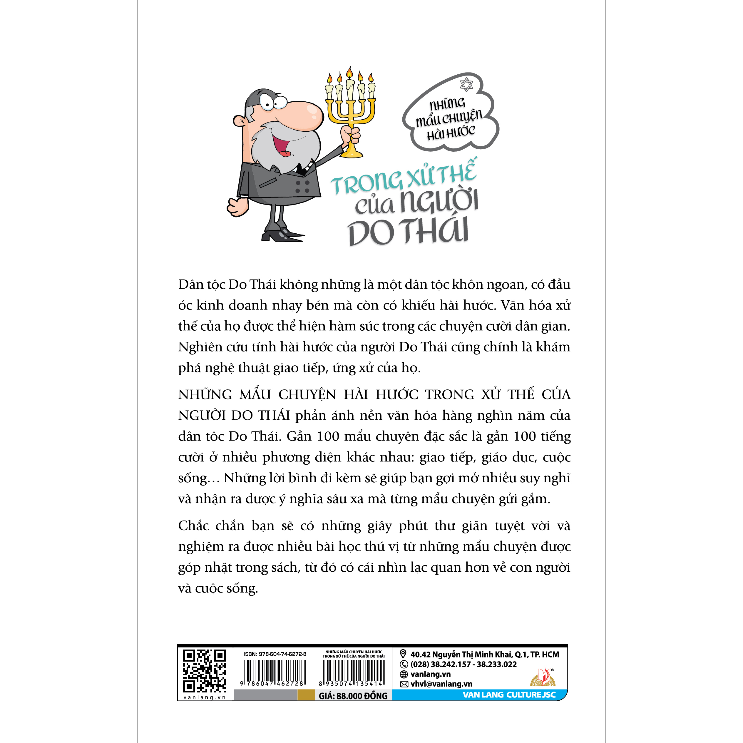 Những Mẩu Chuyện Hài Hước Trong Xử Thế Của Người Do Thái - Tái Bản