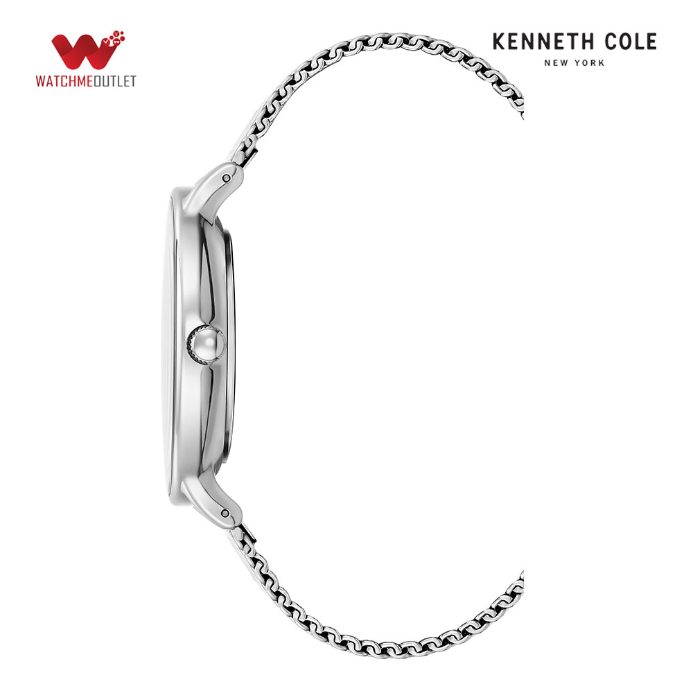 Đồng hồ Nam Kenneth Cole dây thép không gỉ 41mm - KC15057009