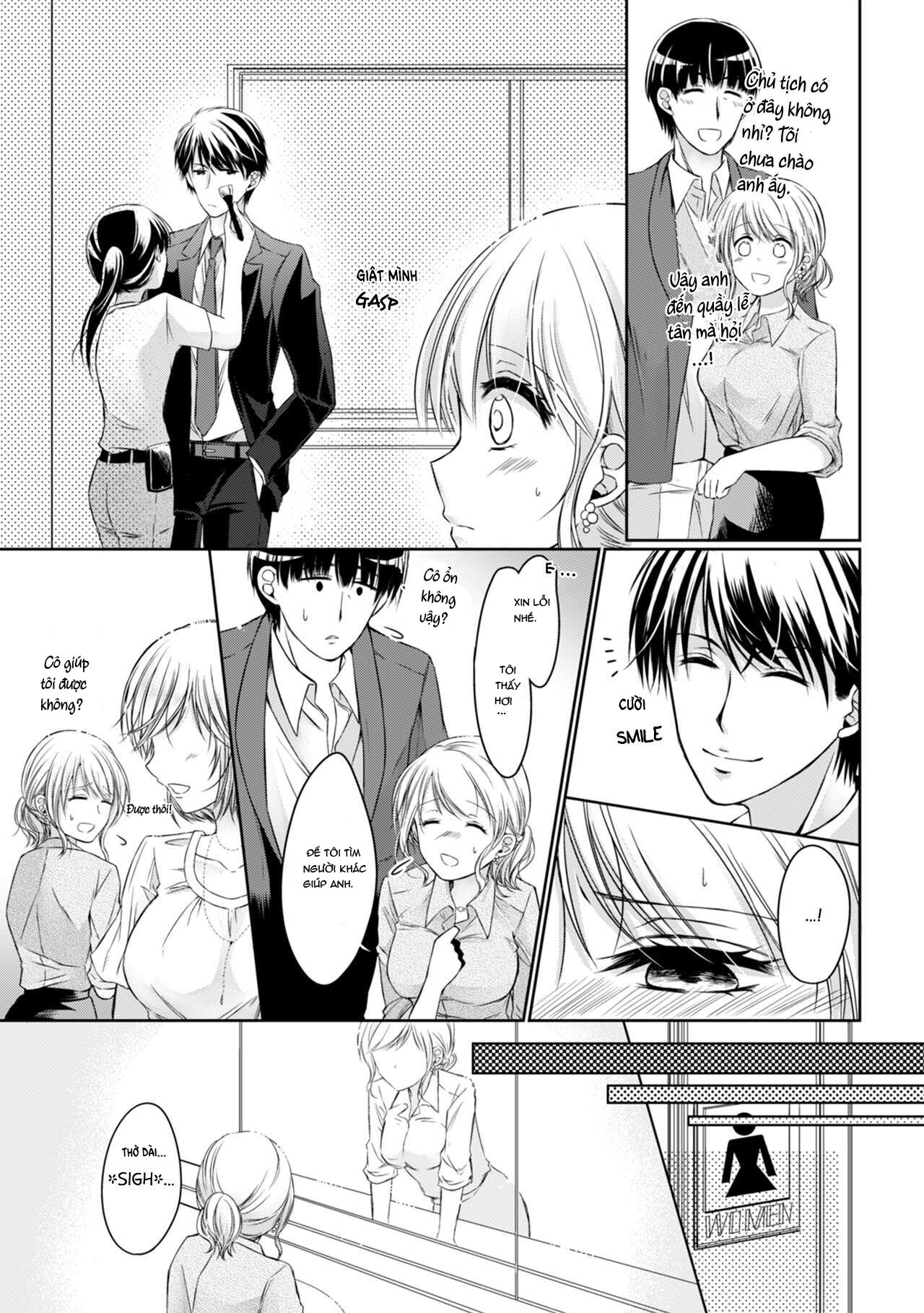 idol hư hỏng của tôi chapter 5 5