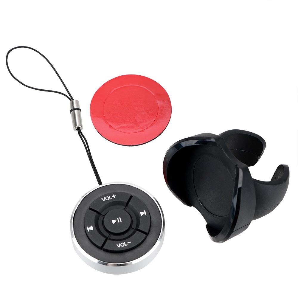 Nút điều khiển âm lượng bluetooth không dây cho điện thoại / máy tính bảng / máy nghe nhạc mp3 tiện dụng