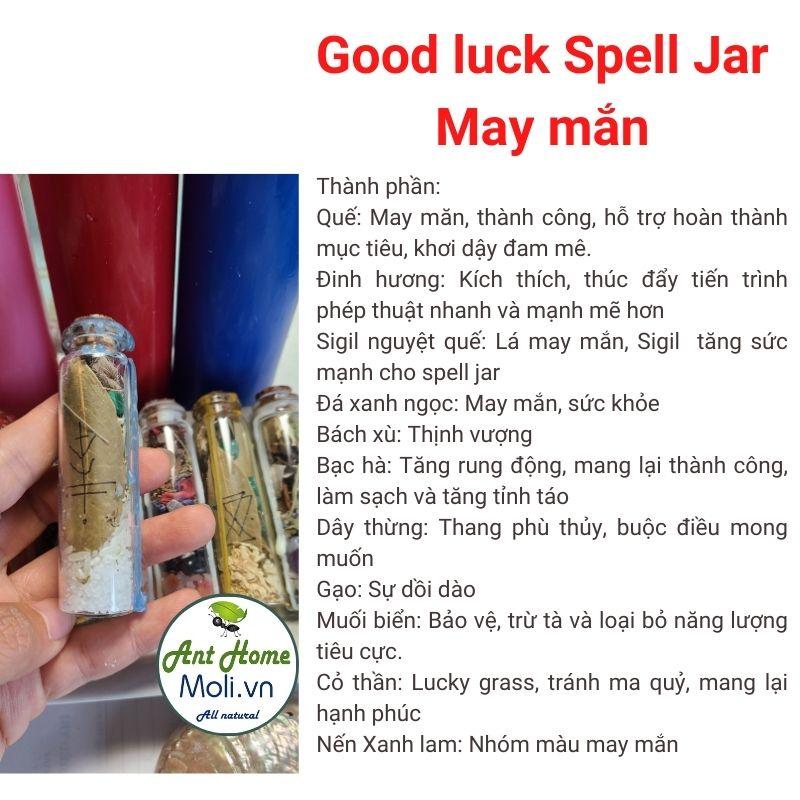 Sigil Nguyệt Quế & Spell Jar