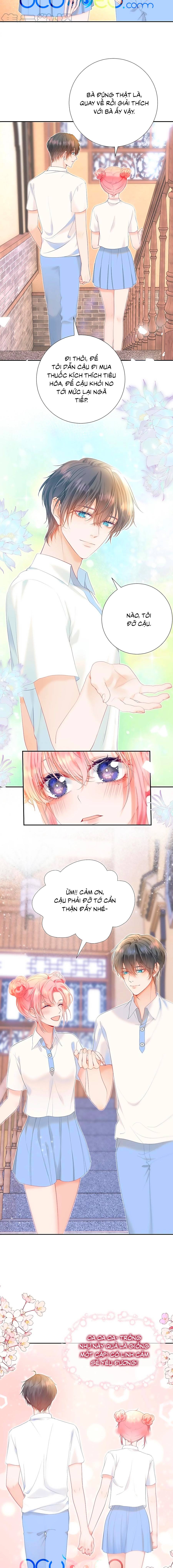 trọng sinh trở về năm ấy chồng tôi là hotboy chapter 24 2