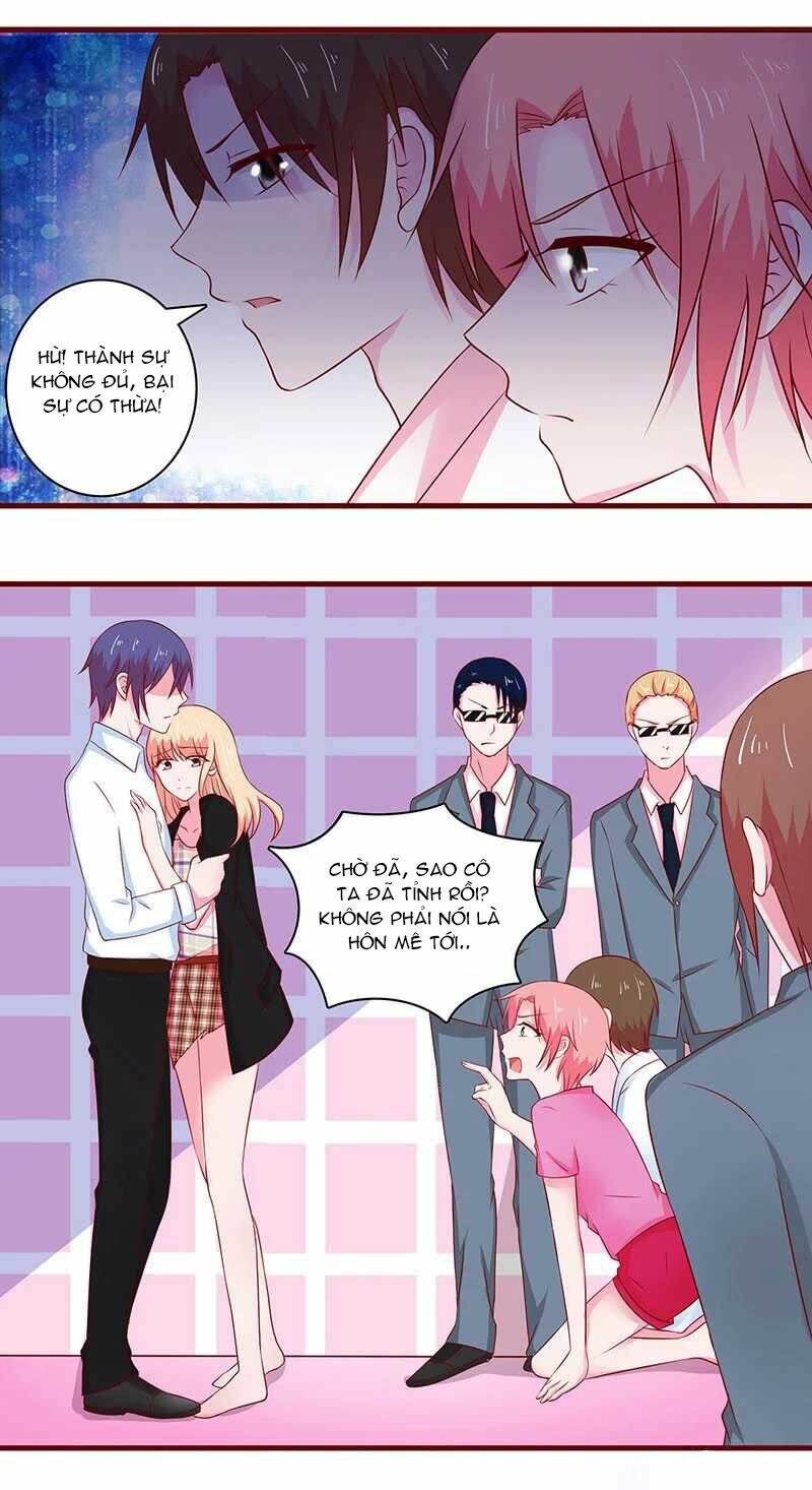 không gả cho tổng tài, gả cho người hầu chapter 53 5