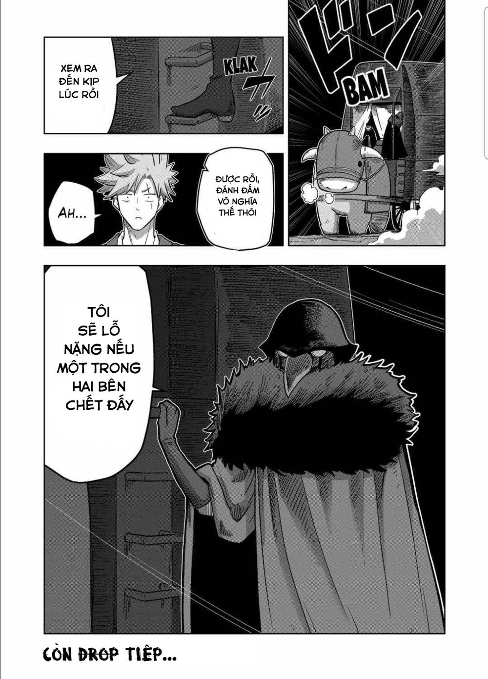 Verndio - Sử thi về mộng kiếm chapter 13.3 17