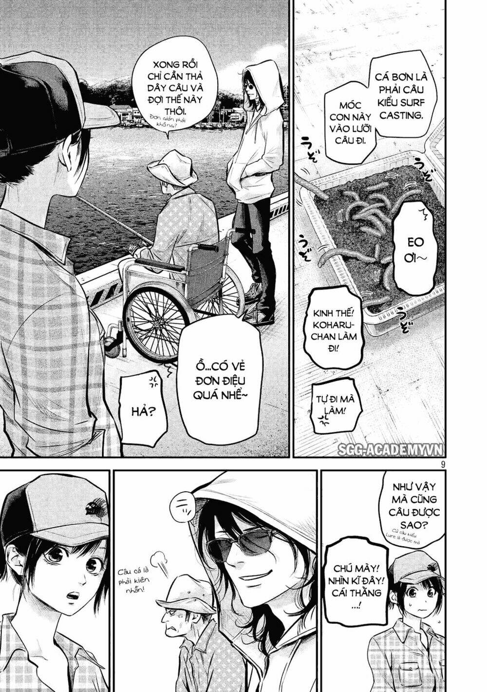 đạo luật nhiều vợ chapter 61 10