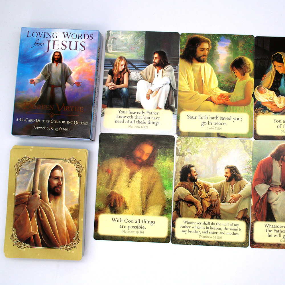 Bài Tarot Tình Yêu Cao Cấp Loving Words From Jesus Đá Thanh Tẩy