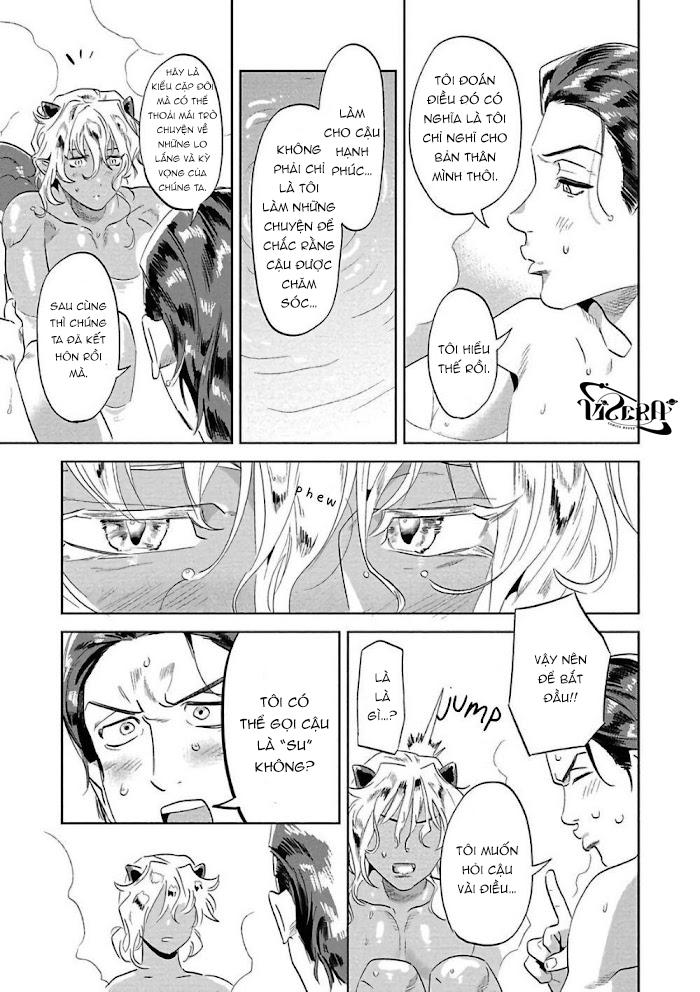 ngươi hãy chinh phục cơ thể ta đi chapter 2 36