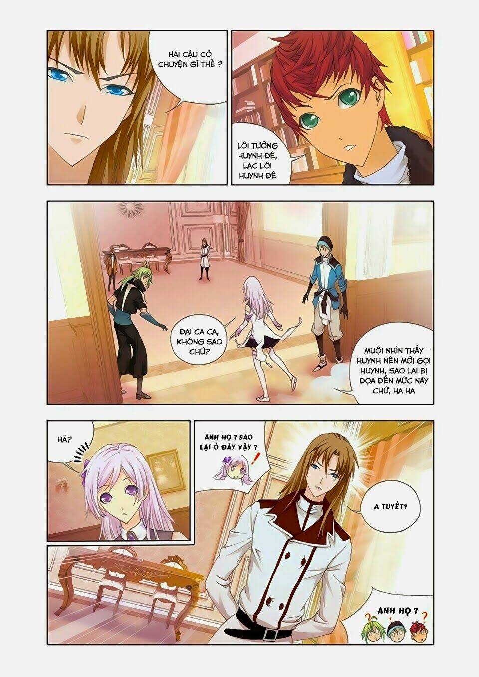 cuồng thần chapter 27.2 10