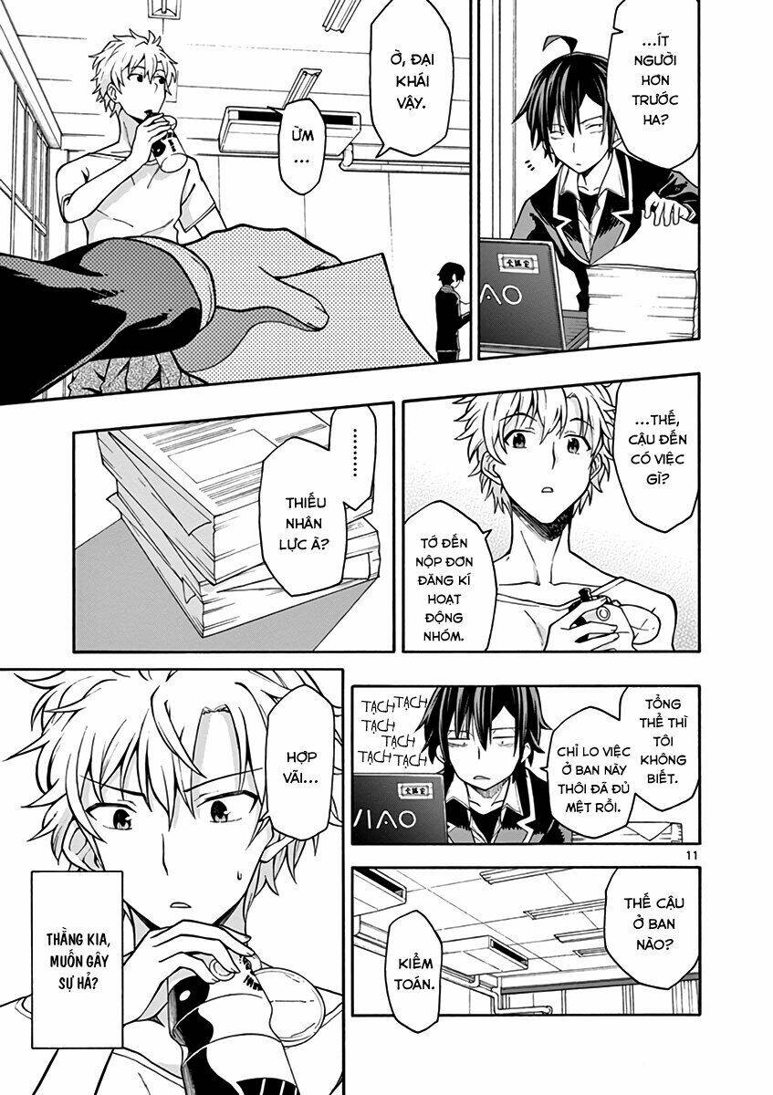 yahari ore no seishun rabukome wa machigatte iru chapter 38 11