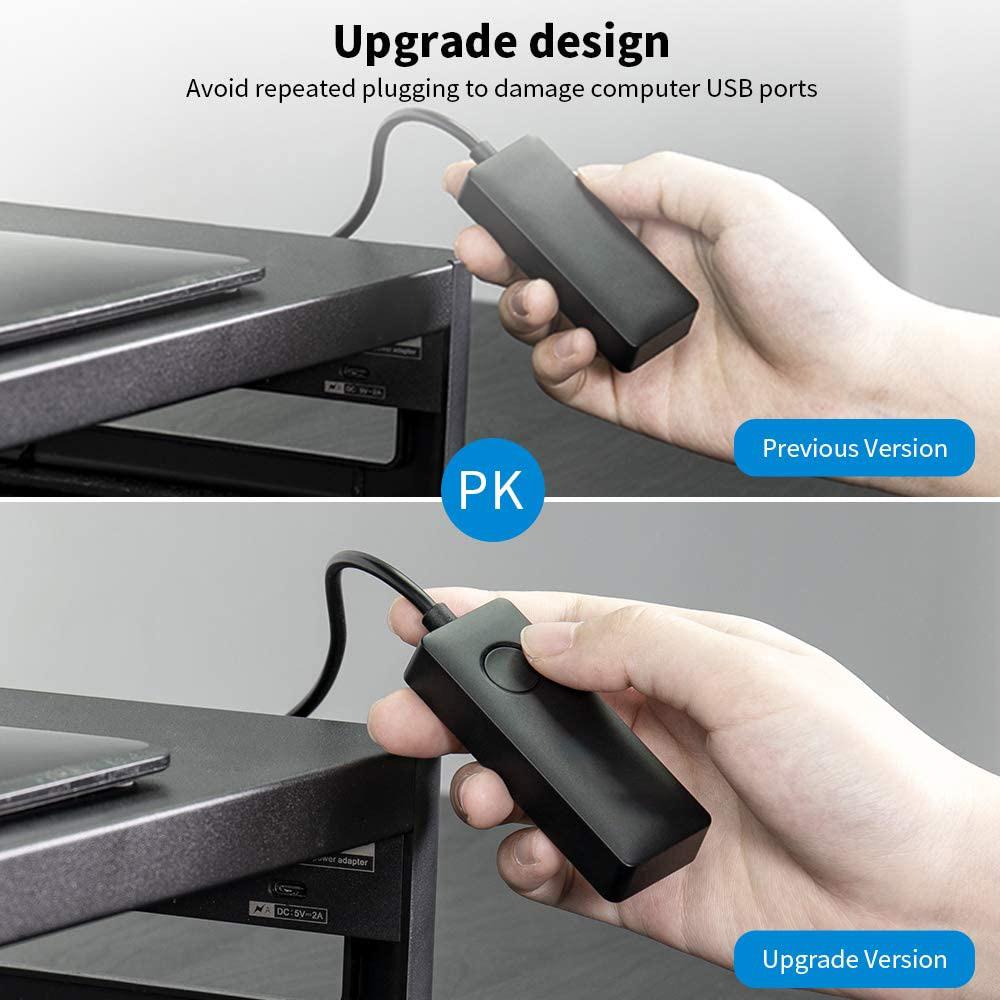 GEEKDEER Mô Phỏng Di Chuyển Chuột-Free USB Máy Tính Tự Động Chuột Mover Chuột Jiggler