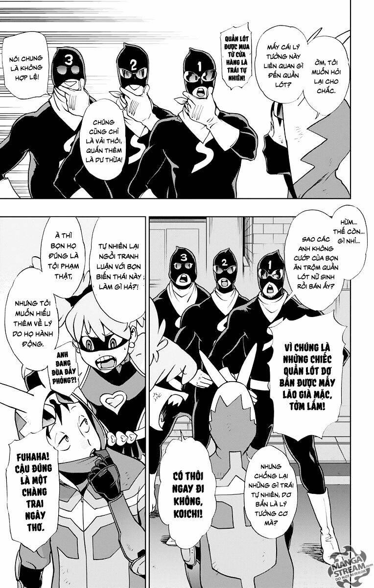 học viện siêu anh hùng: quái hiệp chapter 6 7