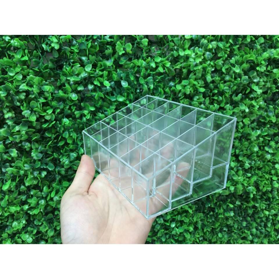 Khay để son 24 ô