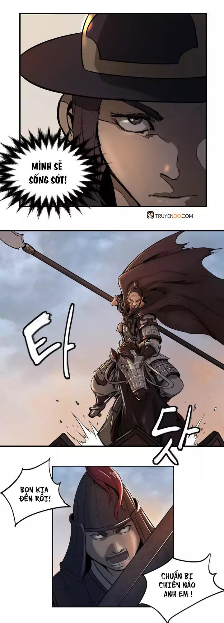 du mục vô danh chapter 4 14