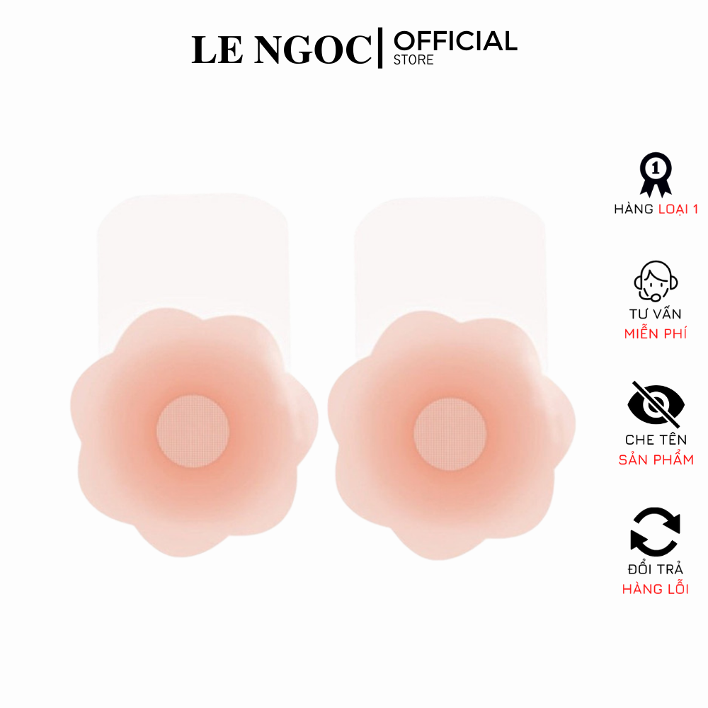 Miếng dán ti silicon, dán kéo nâng ngực -LN068