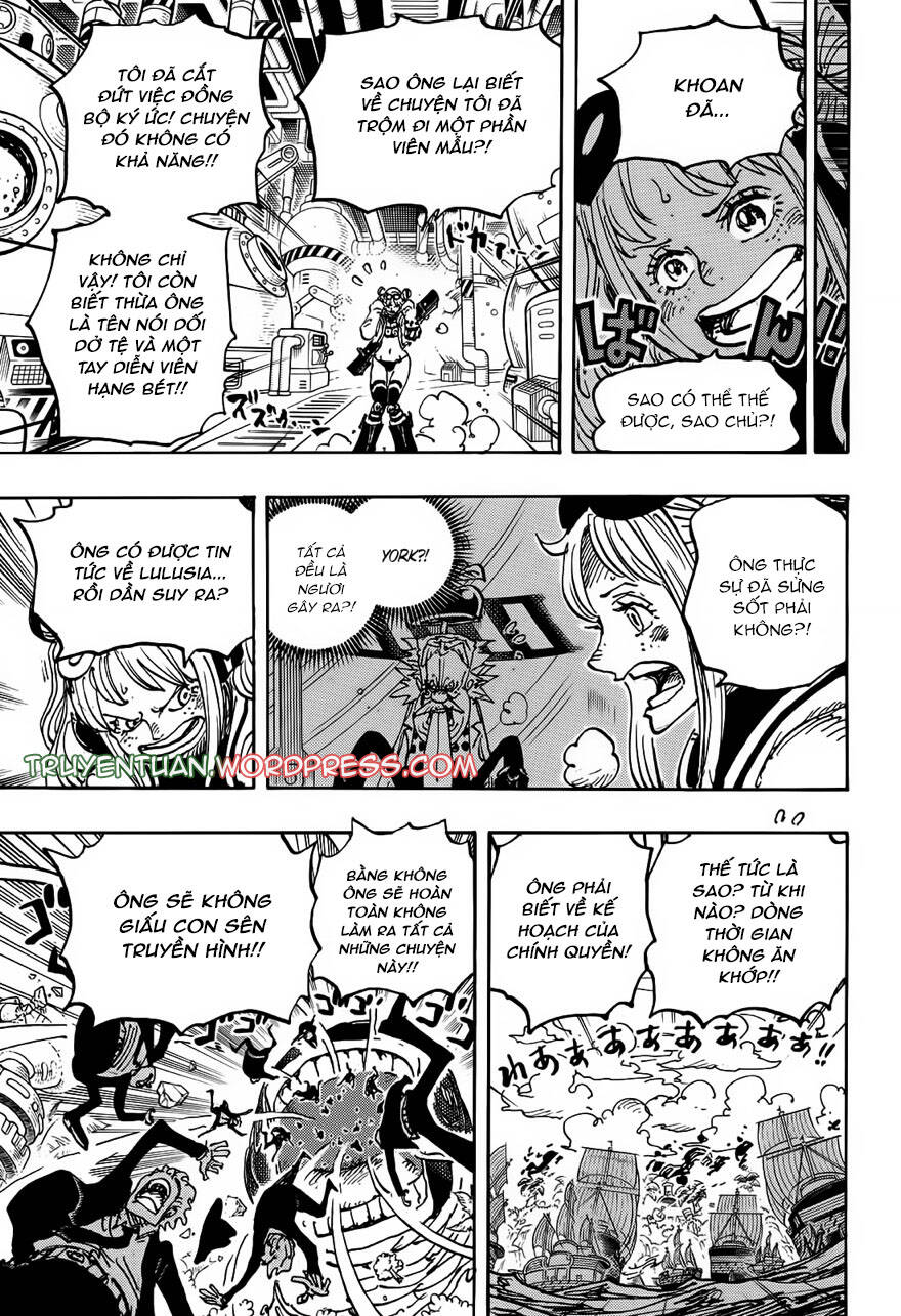 đảo hải tặc - one piece chapter 1116 10
