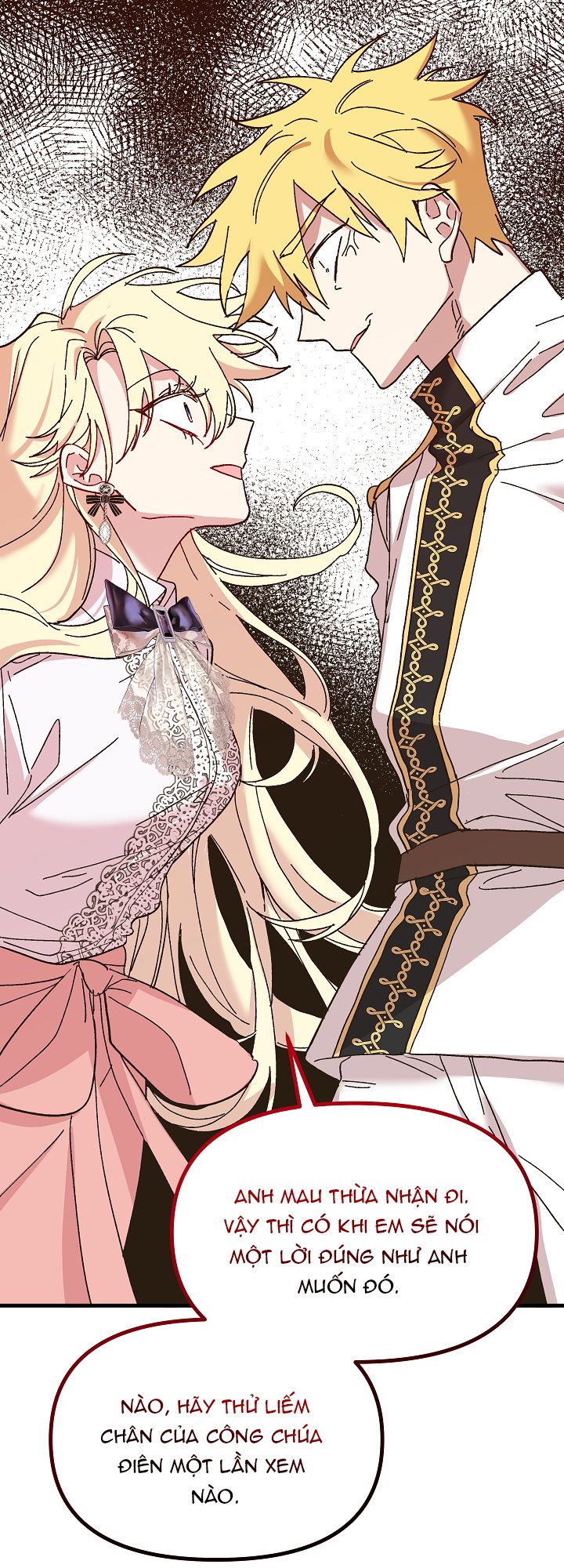 công chúa giả điên chapter 47.1 17