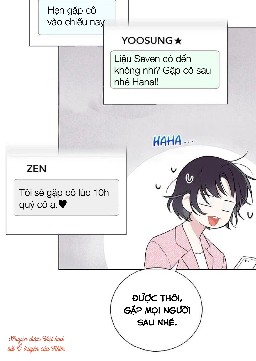 invitation of mystic messenger chapter 3 55