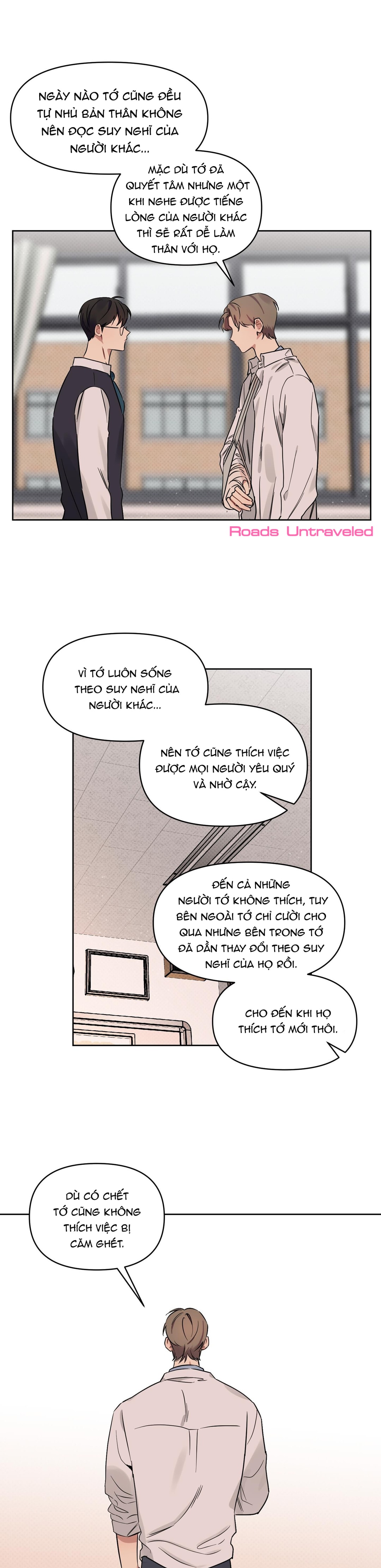 nói rằng cậu nghe rồi đi chapter 10 14