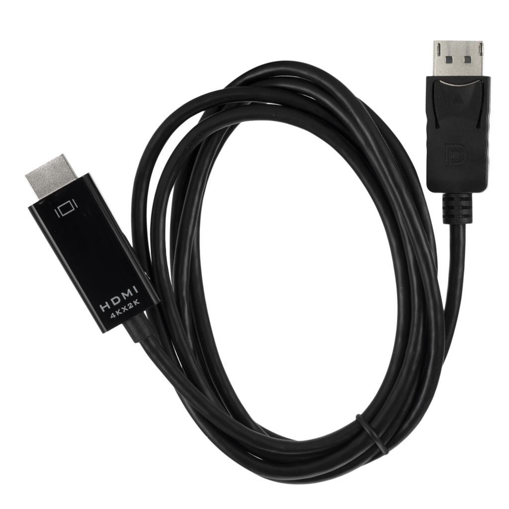 1.8M 6FT 4K x 2K DP to Adapter Cord Cable for Dell