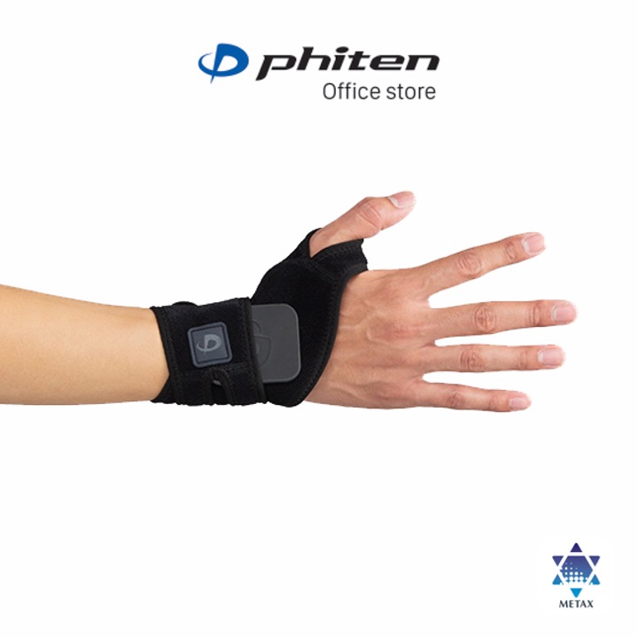 Đai bảo vệ cổ tay Phiten metax supporter wrist firm