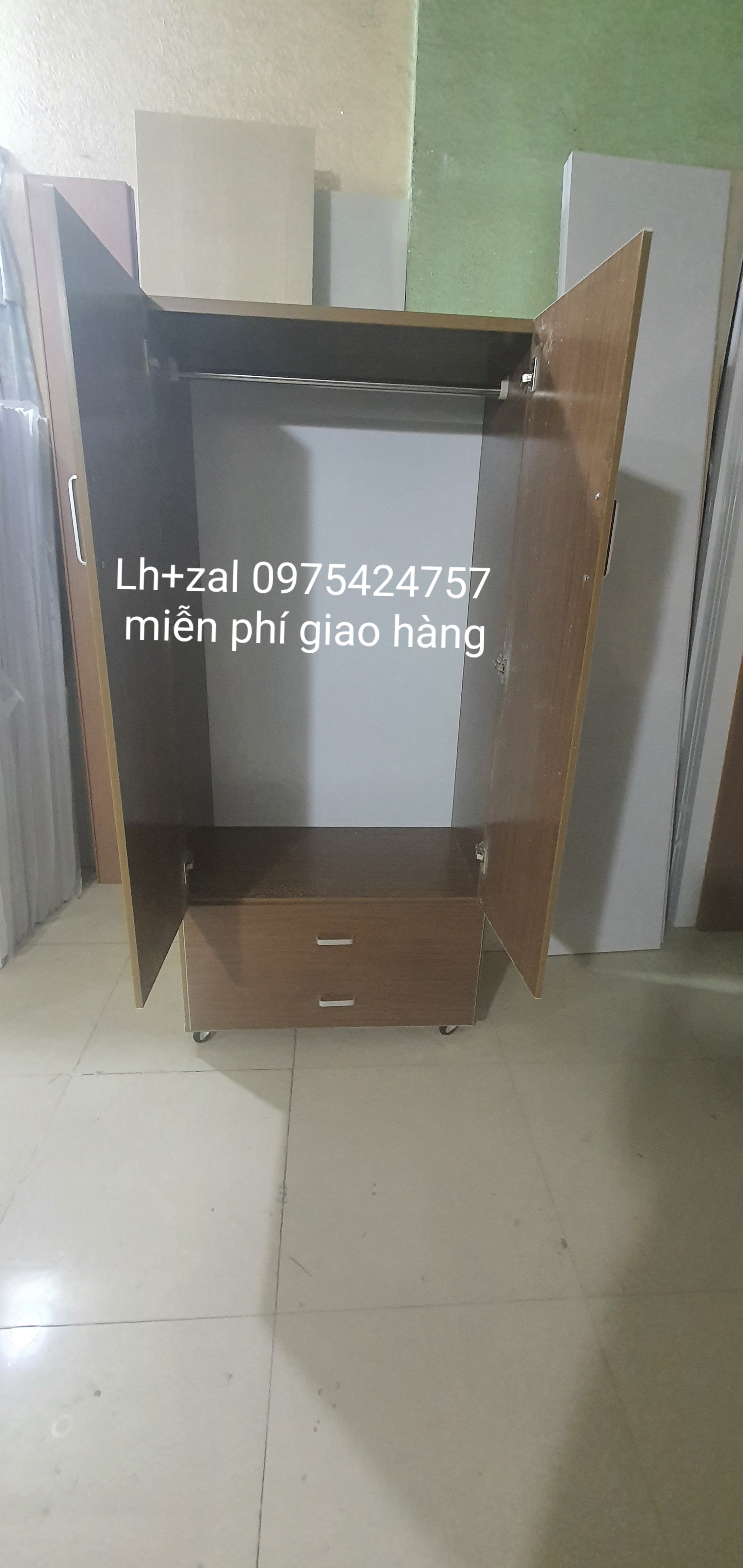 Tủ nhựa đài loan 2 cánh