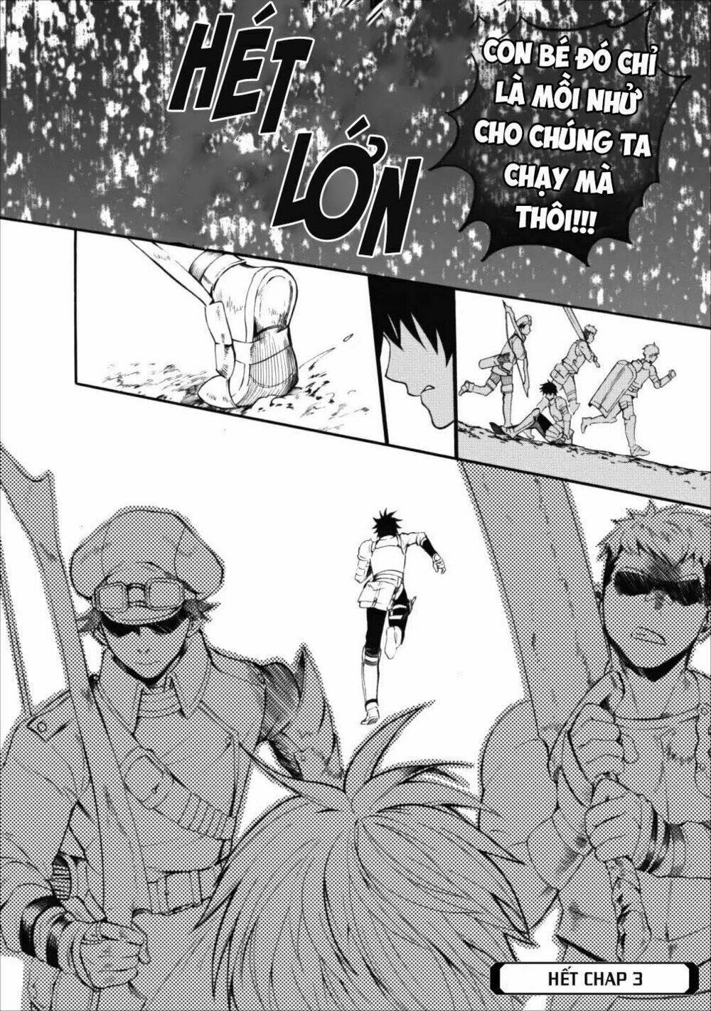 trở thành nhà thám hiểm đánh bại dungeon bằng bảng kĩ năng ~ . chapter 3 33