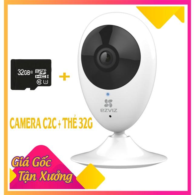 Camera EZVIZ C2C - HD 720P - Hàng chính hãng