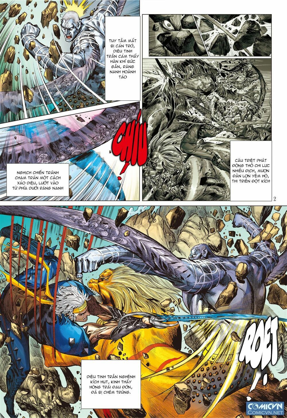 sơn hải kinh truyện chapter 66 2