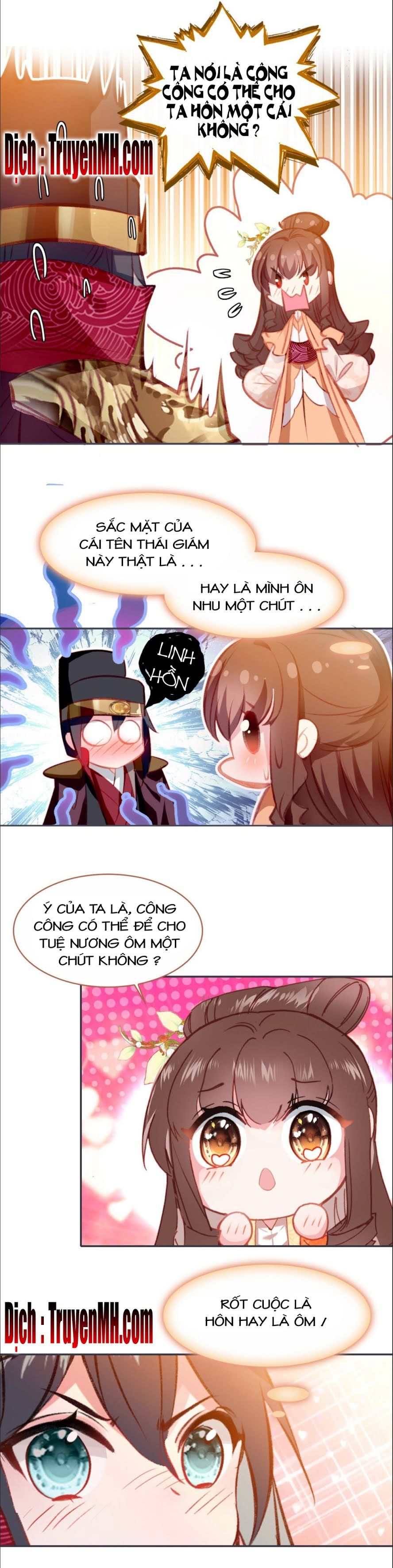 Gả Cho Một Tên Thái Giám Đáng Ghét chapter 80 - Trang 4