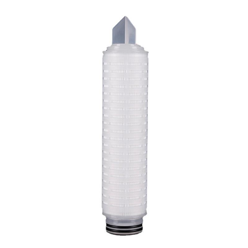 Phong cách mới nhất Bộ lọc nếp gấp màng PTA polytetrafluoroethylene Bộ lọc khí PTFE vi xốp chính xác bộ lọc hiệu quả cao