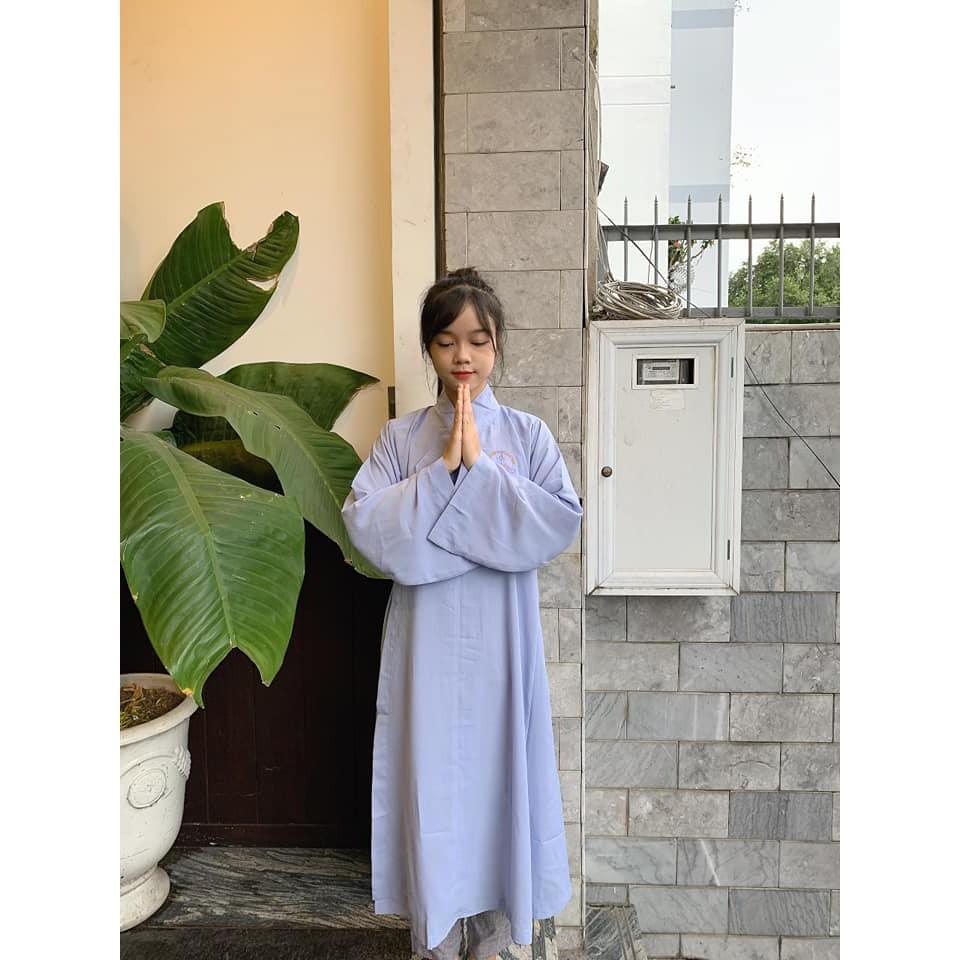 ĐỒ LAM ĐI CHÙA # ĐỒ ĐI CHÙA # PHÁP PHỤC PHẬT GIÁO #ÁO CHOÀNG