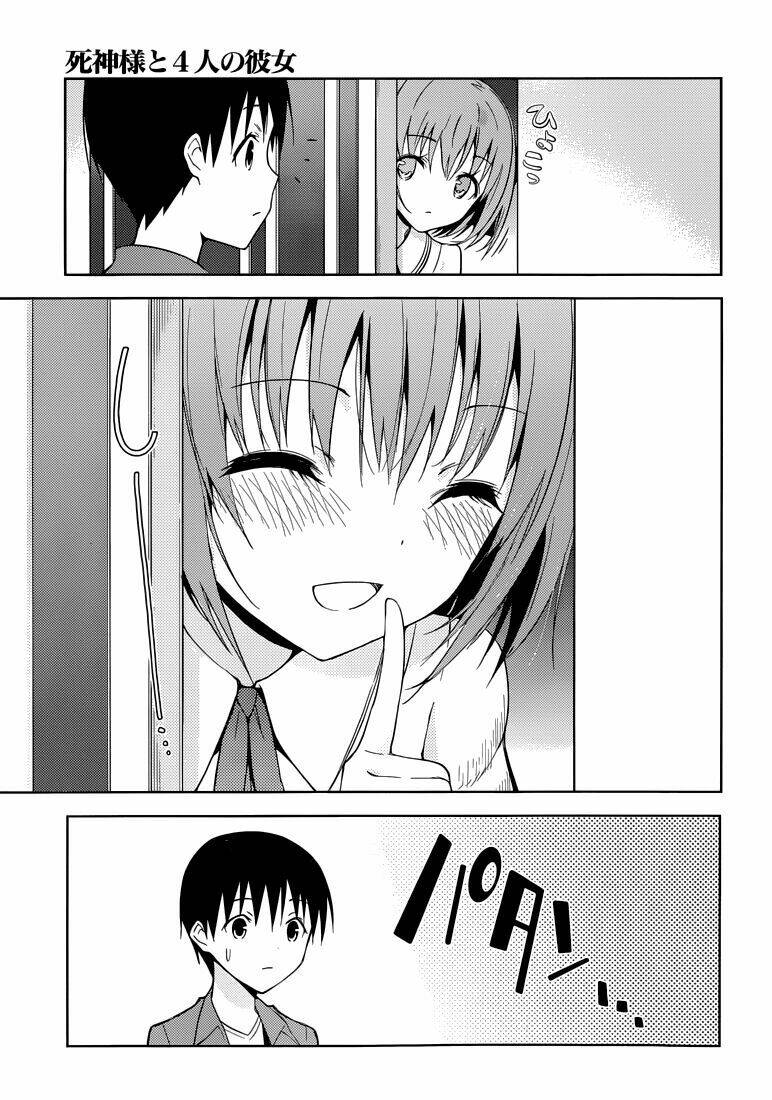 thần chết và 4 cô bạn gái chapter 4 10