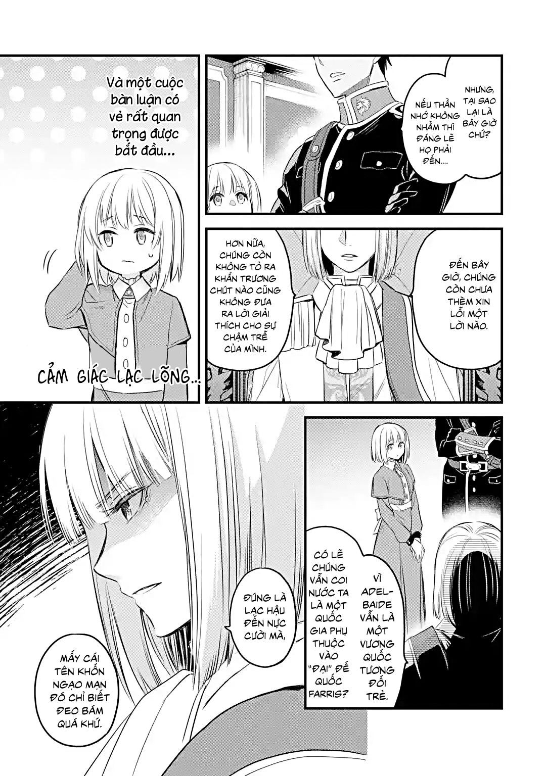 chén thánh của eris chapter 17.1 18