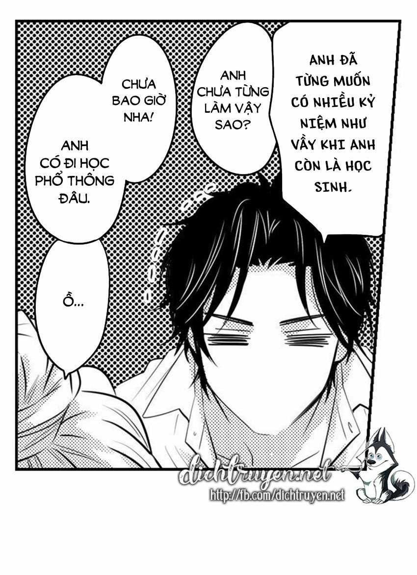 trêu ghẹo "gấu" nhà tôi! chapter 15 9