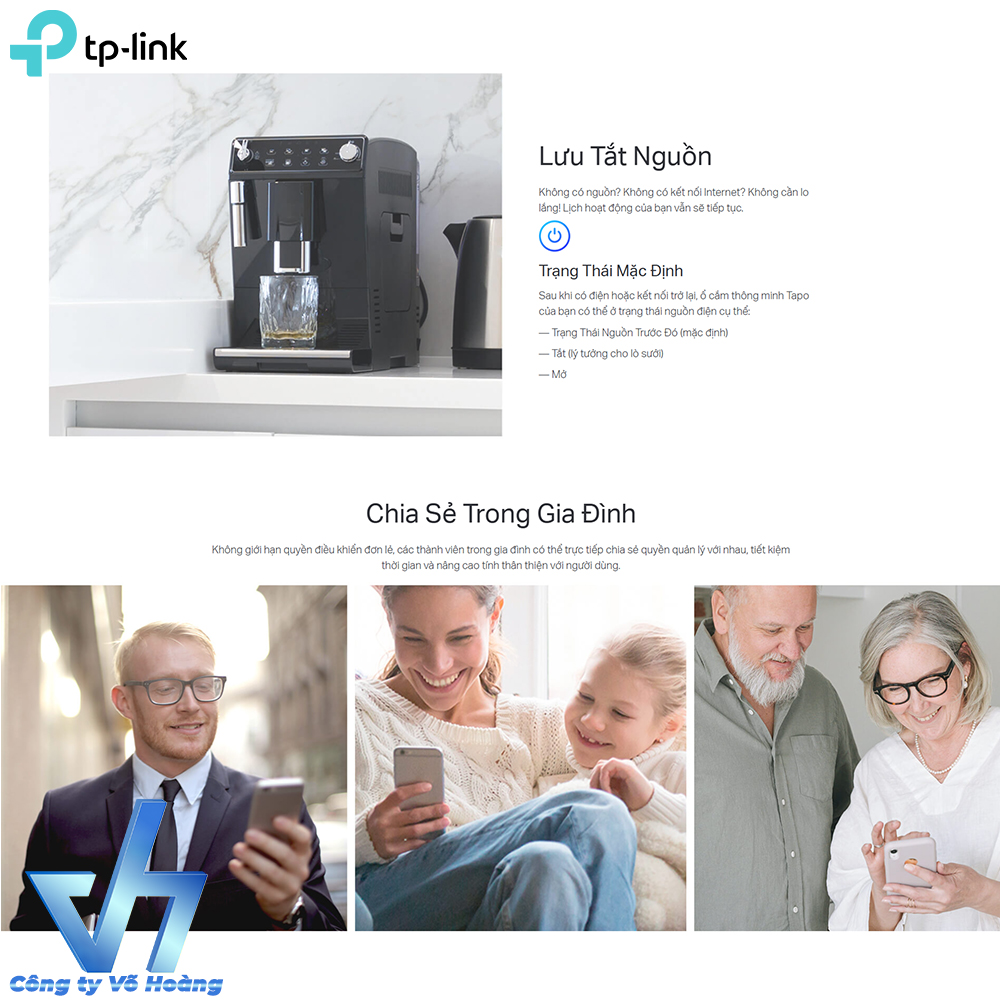 Ổ Cắm Dài Wi-Fi Thông Minh TP-Link Tapo P300 - Hàng chính hãng