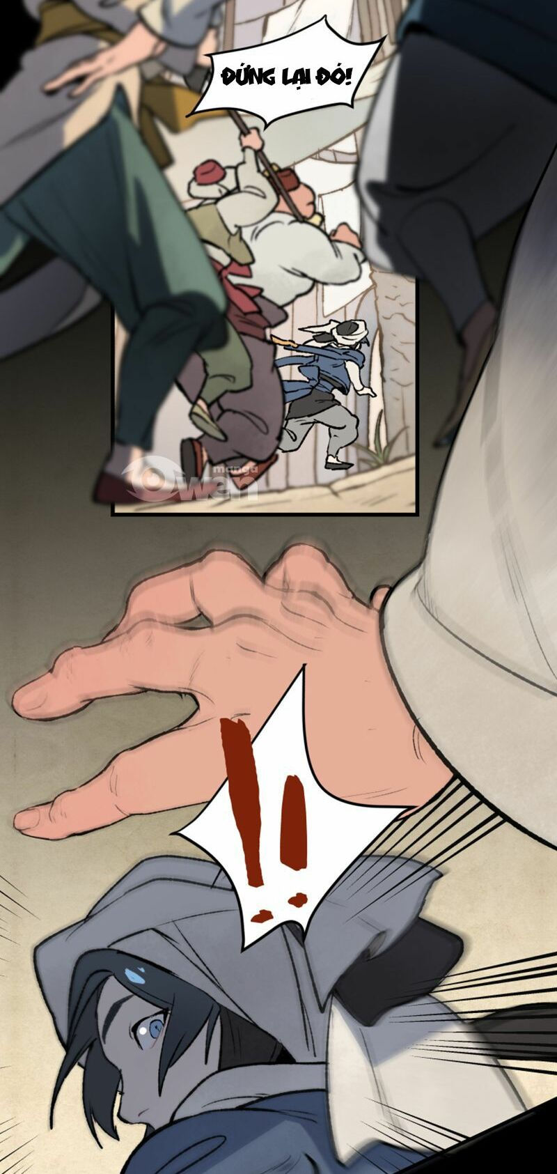 nơi mà ngôi sao băng rơi xuống, hãy đợi ở đó chapter 4 25