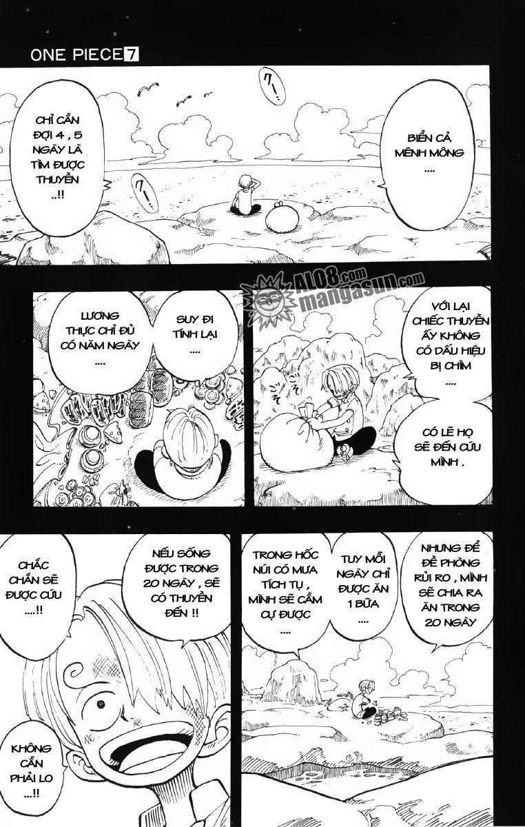 đảo hải tặc - one piece chapter 58 3