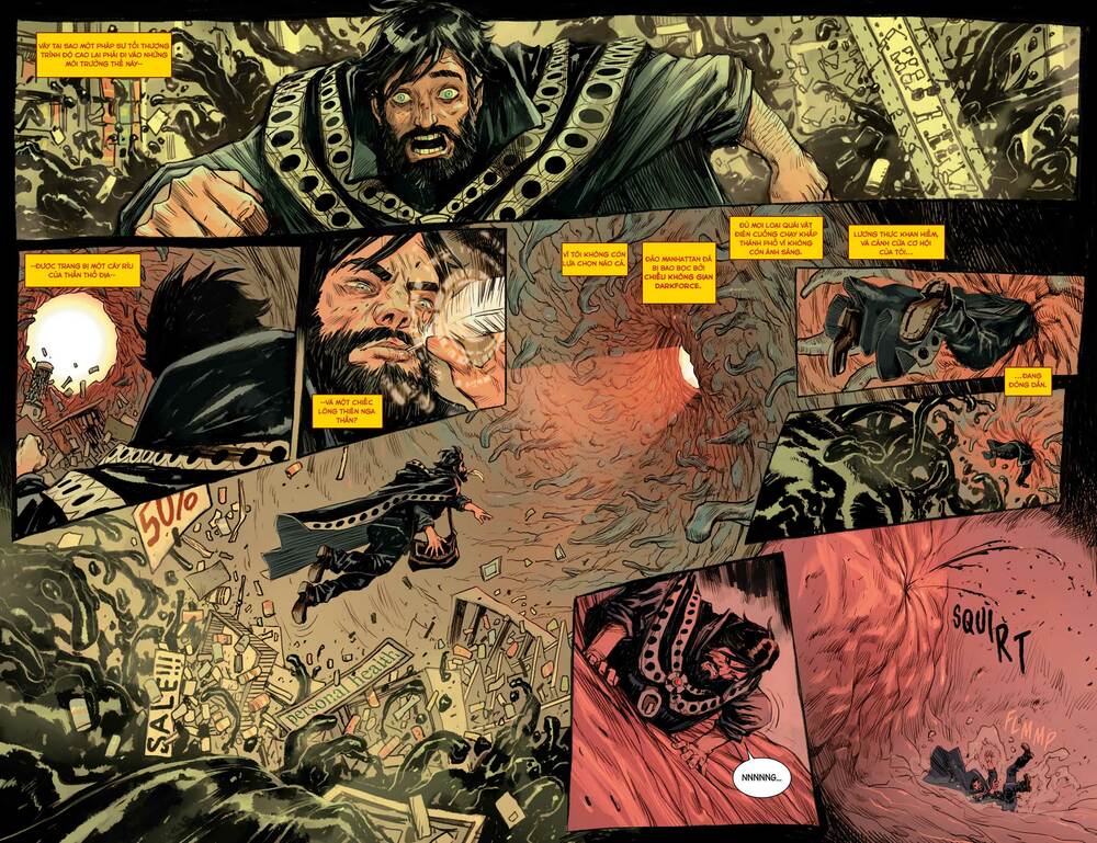 doctor strange | bác sĩ strange 2015 chapter 21 5